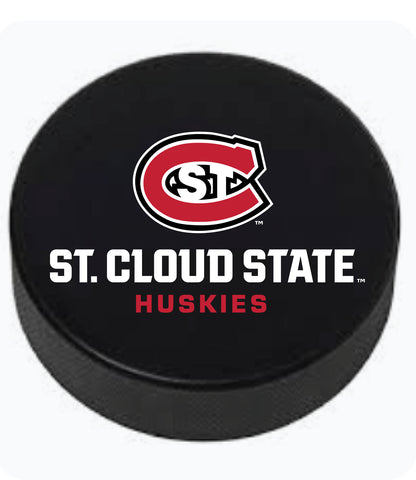 St. Cloud State NCHC Collectible Hockey Puck