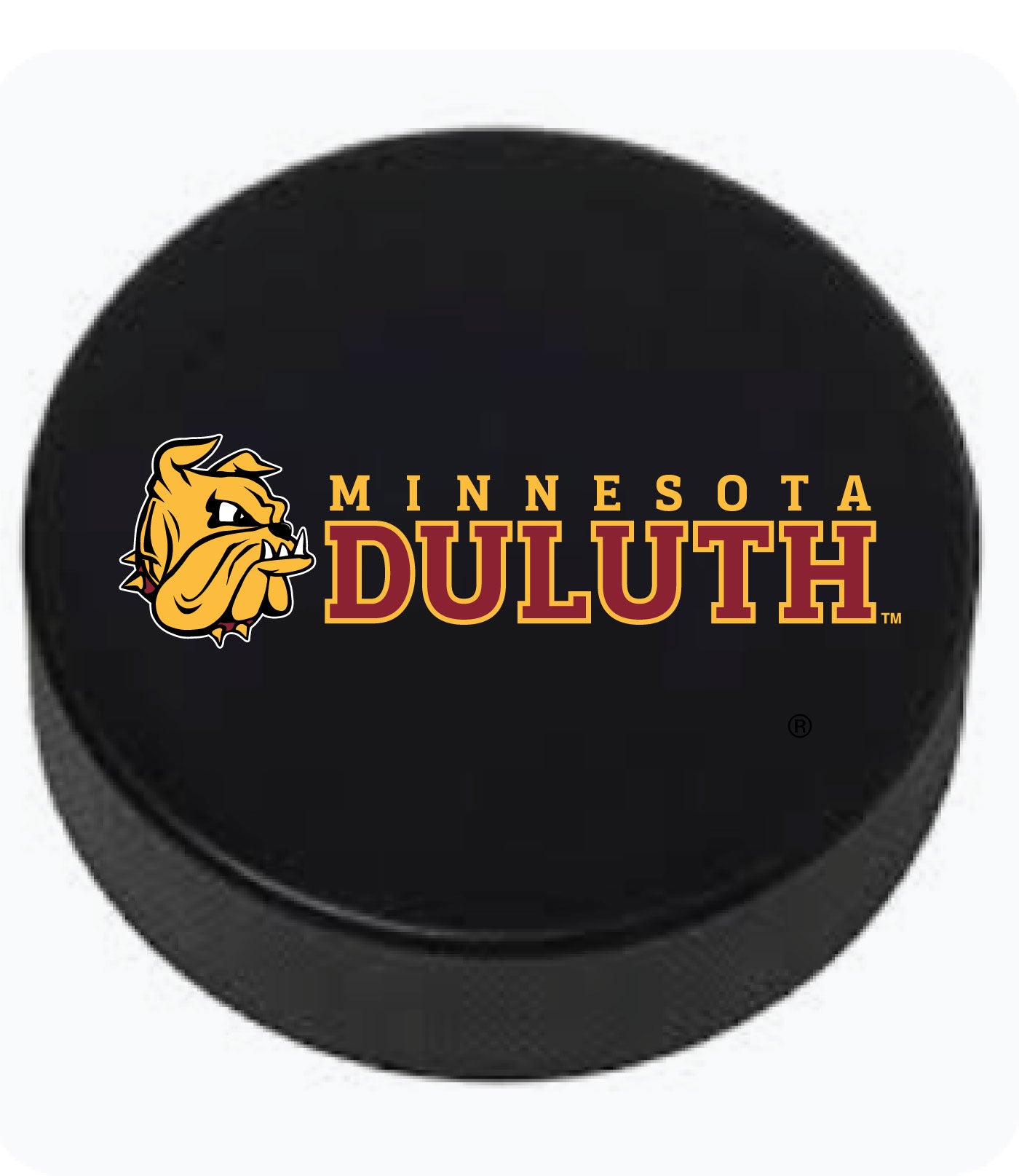 Minnesota Duluth NCHC Collectible Hockey Puck
