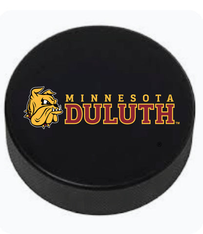 Minnesota Duluth NCHC Collectible Hockey Puck