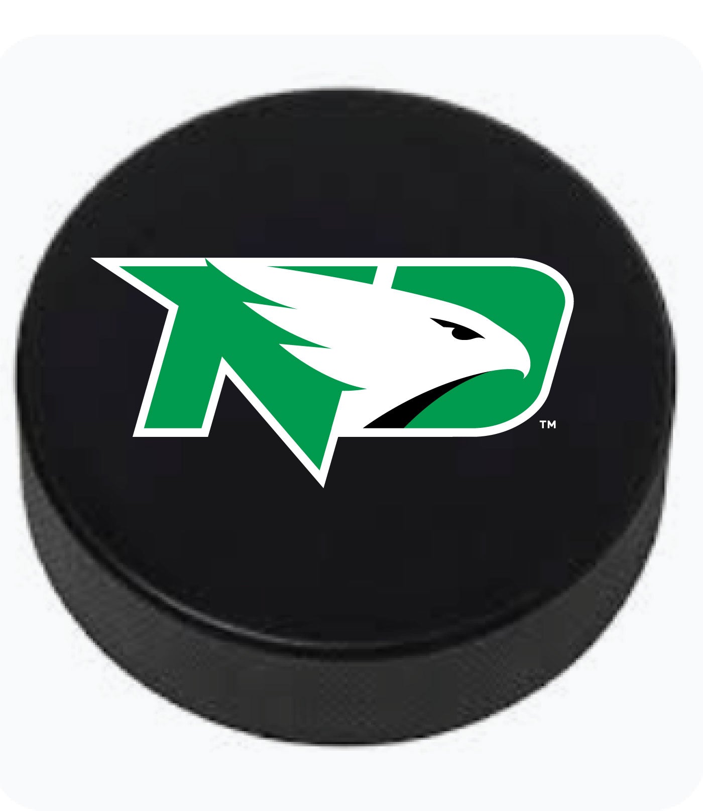 North Dakota NCHC Collectible Hockey Puck