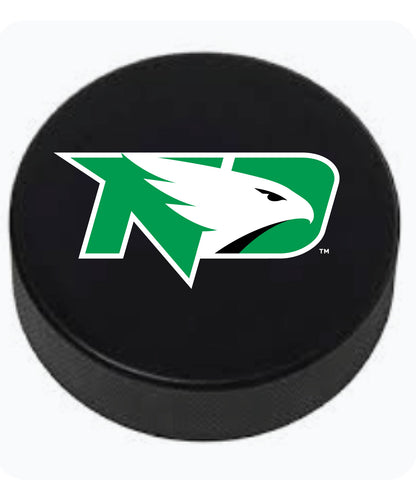 North Dakota NCHC Collectible Hockey Puck