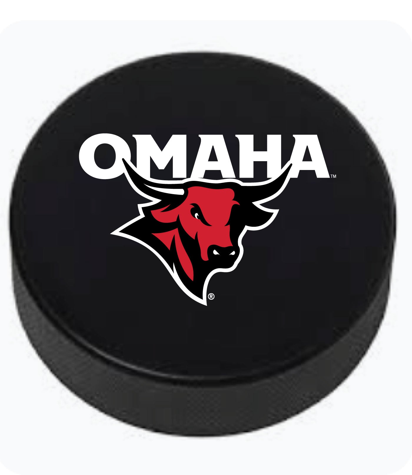 Nebraska Omaha NCHC Collectible Hockey Puck