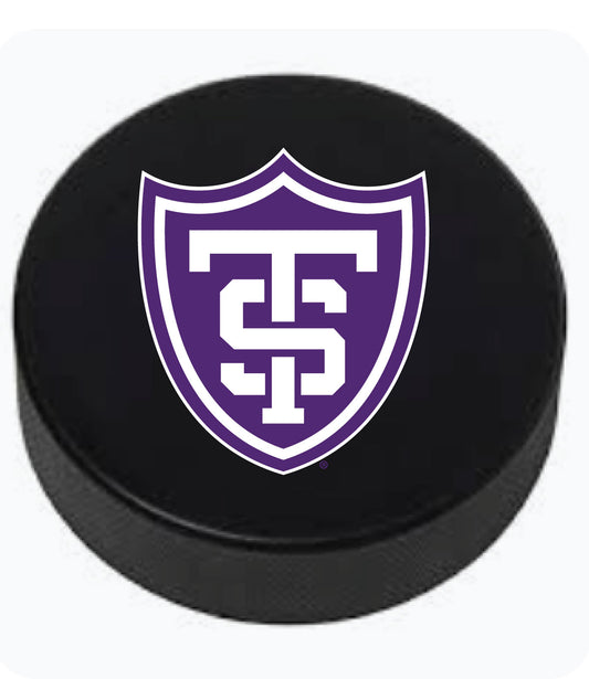 St Thomas NCHC Collectible Hockey Puck