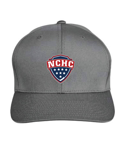 NCHC Flat Bill Snapback Hat