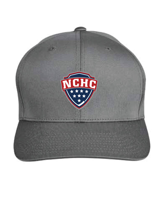 NCHC Flat Bill Snapback Hat