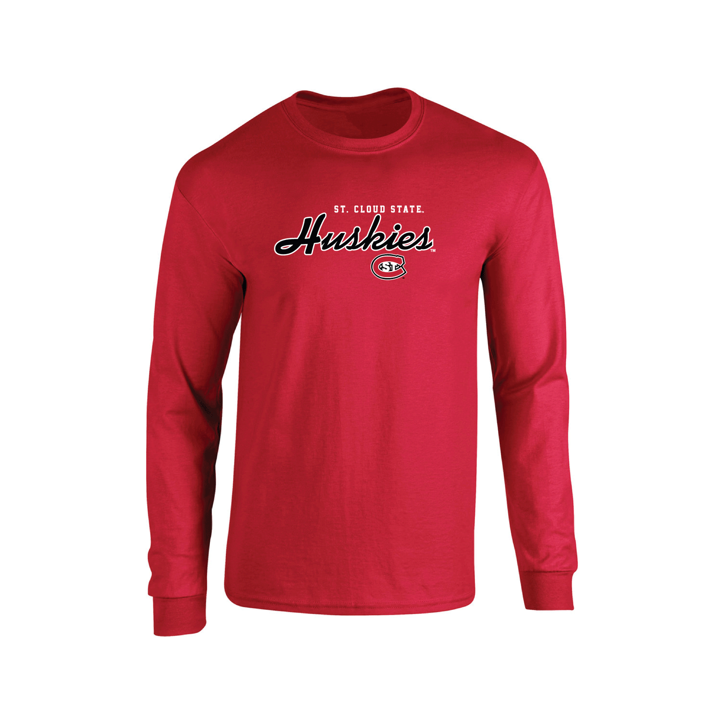 St. Cloud State University Huskies Machine Script