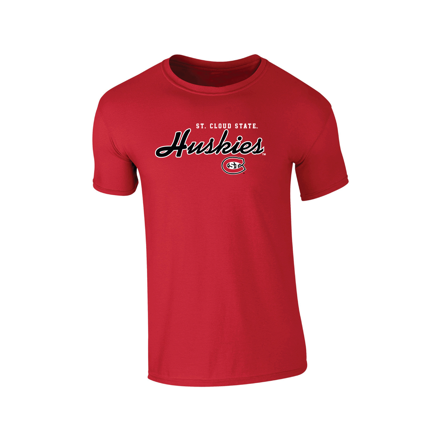 St. Cloud State University Huskies Machine Script