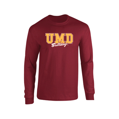 University of Minnesota Duluth Bulldogs Campus Script