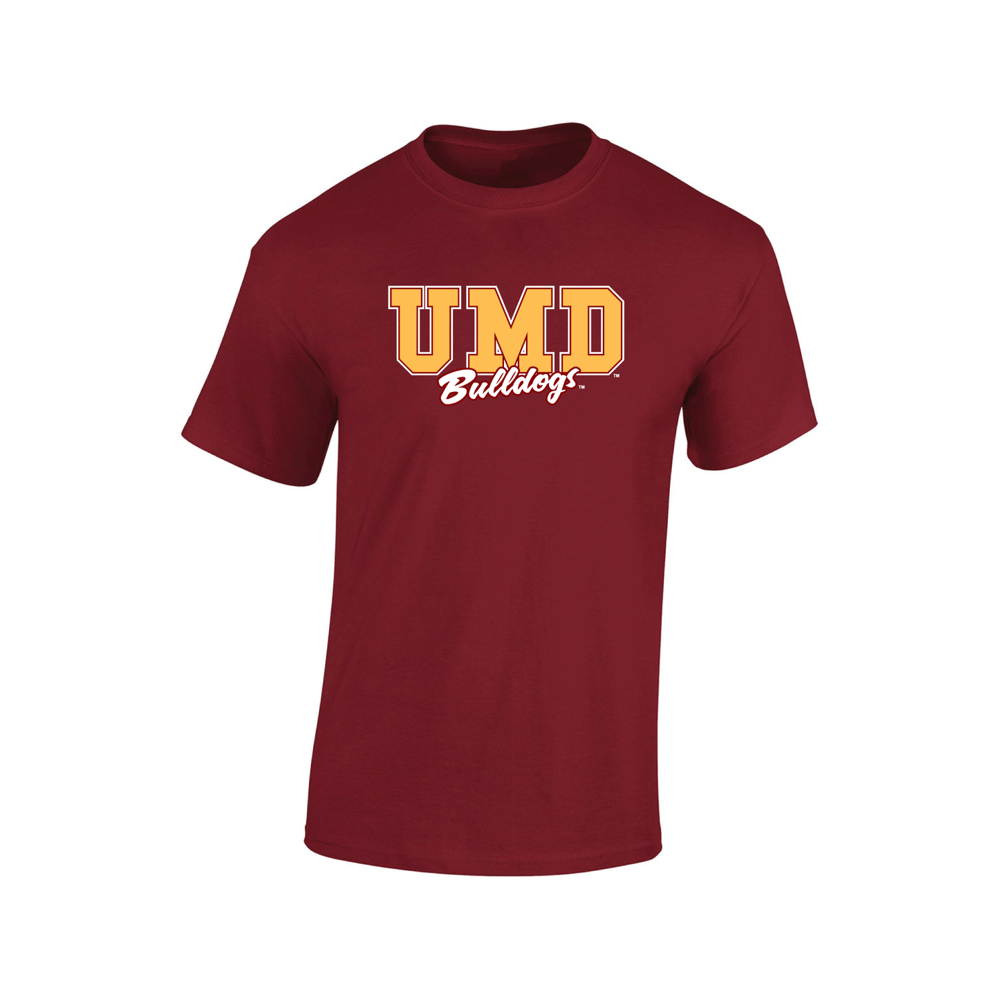 University of Minnesota Duluth Bulldogs Campus Script
