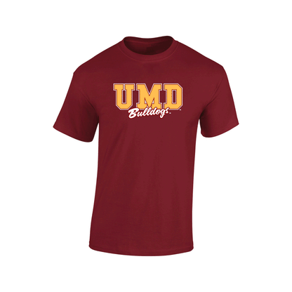 University of Minnesota Duluth Bulldogs Campus Script