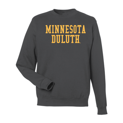 University of Minnesota Duluth Bulldogs Block