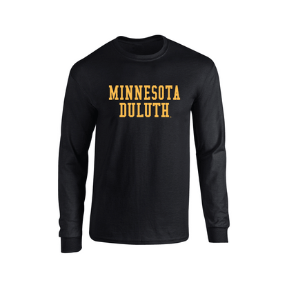 University of Minnesota Duluth Bulldogs Block