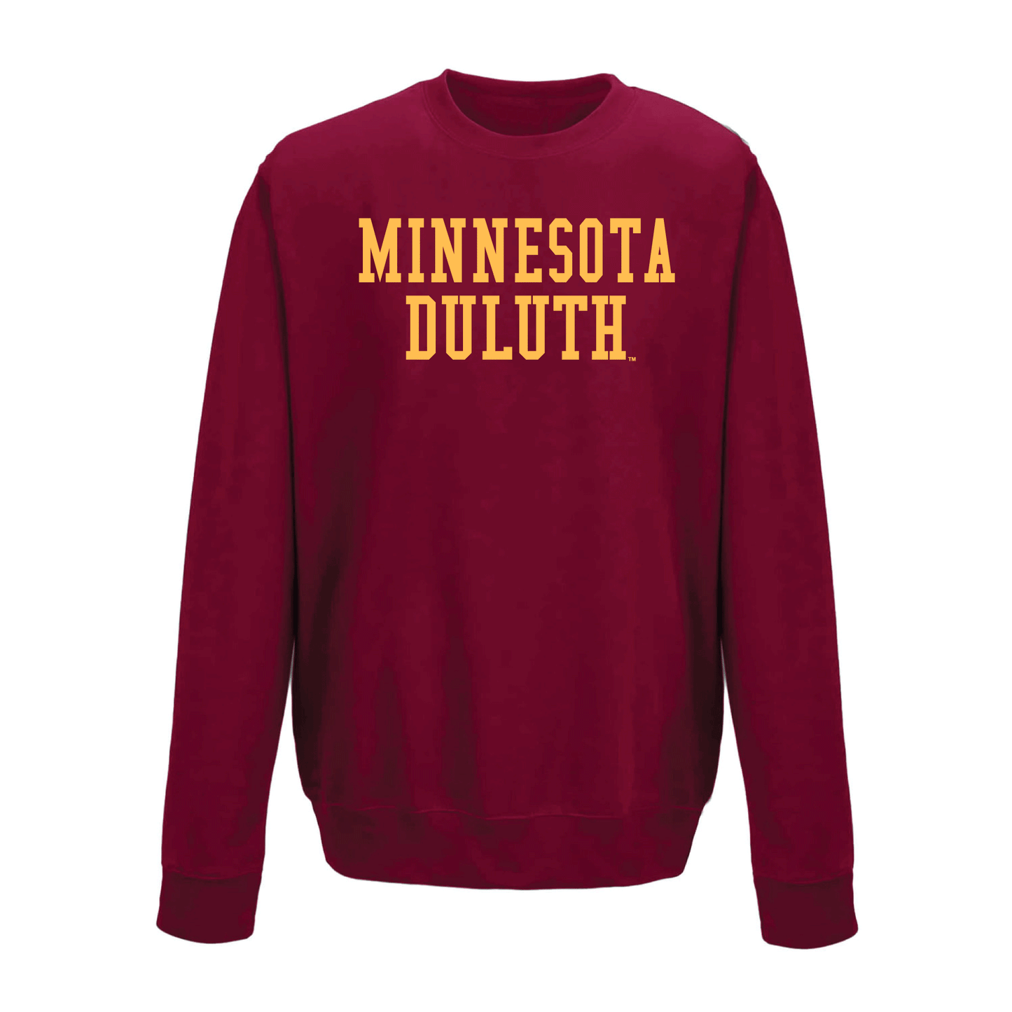 University of Minnesota Duluth Bulldogs Block