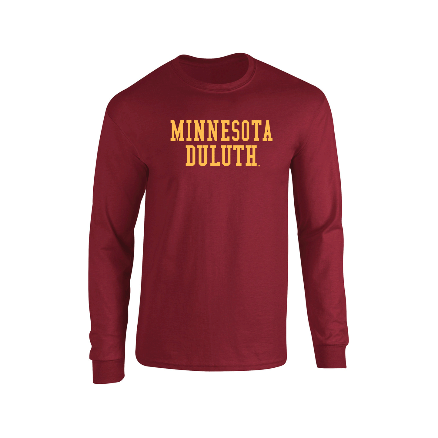 University of Minnesota Duluth Bulldogs Block