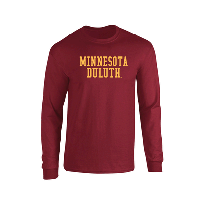 University of Minnesota Duluth Bulldogs Block