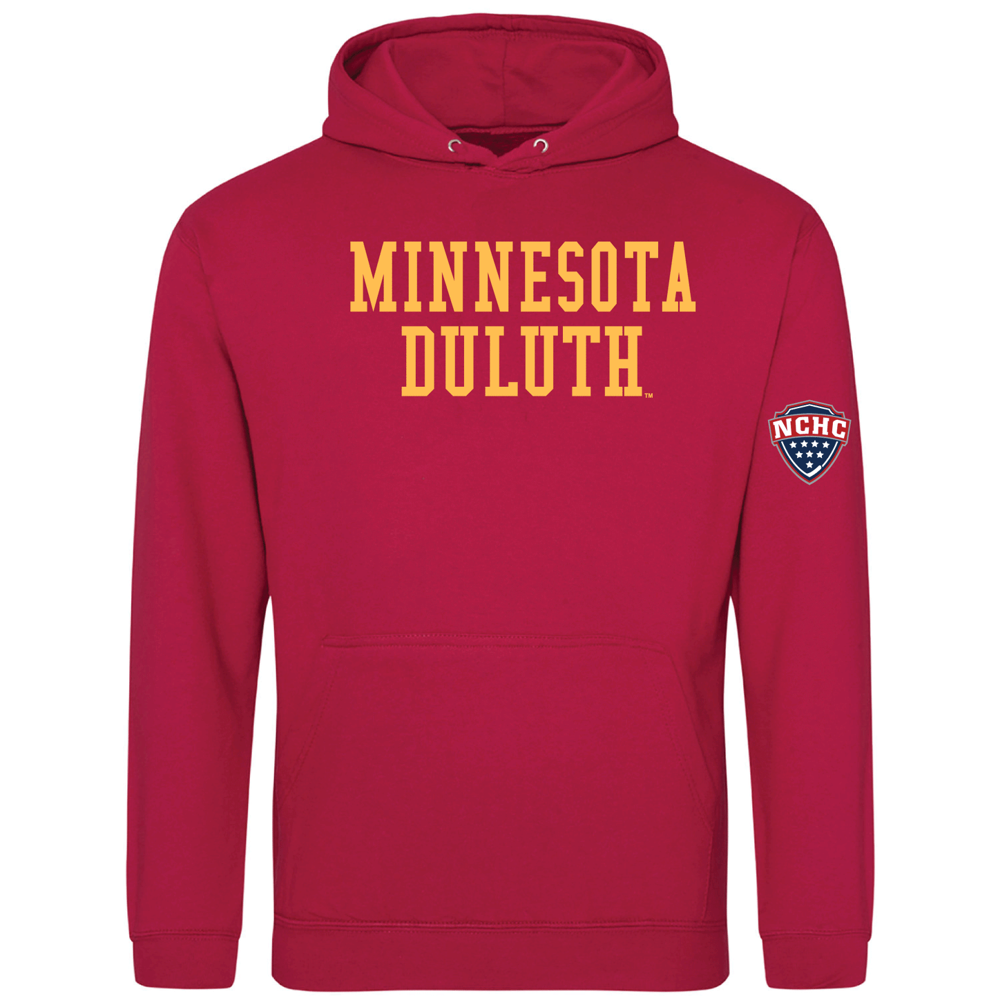 University of Minnesota Duluth Bulldogs Block