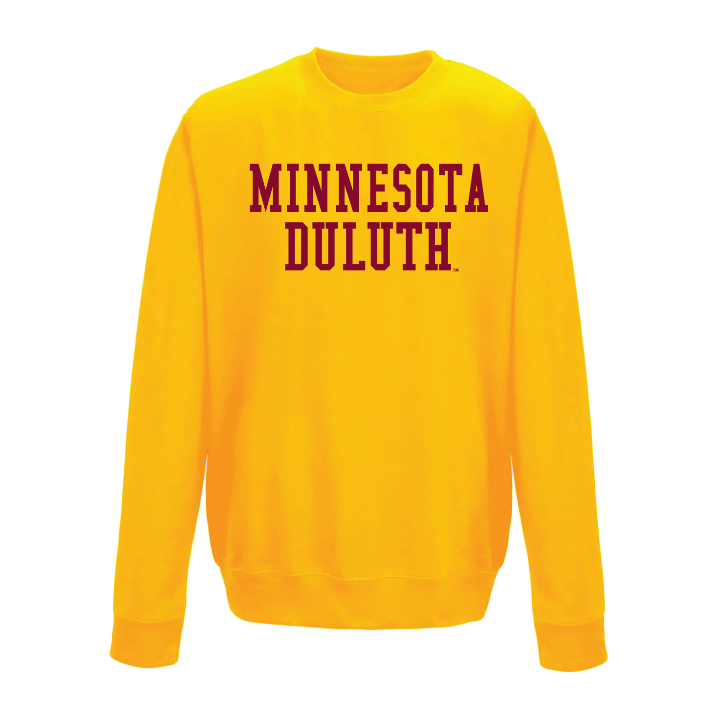 University of Minnesota Duluth Bulldogs Block