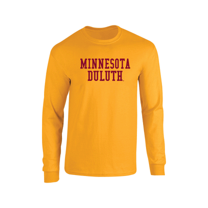 University of Minnesota Duluth Bulldogs Block