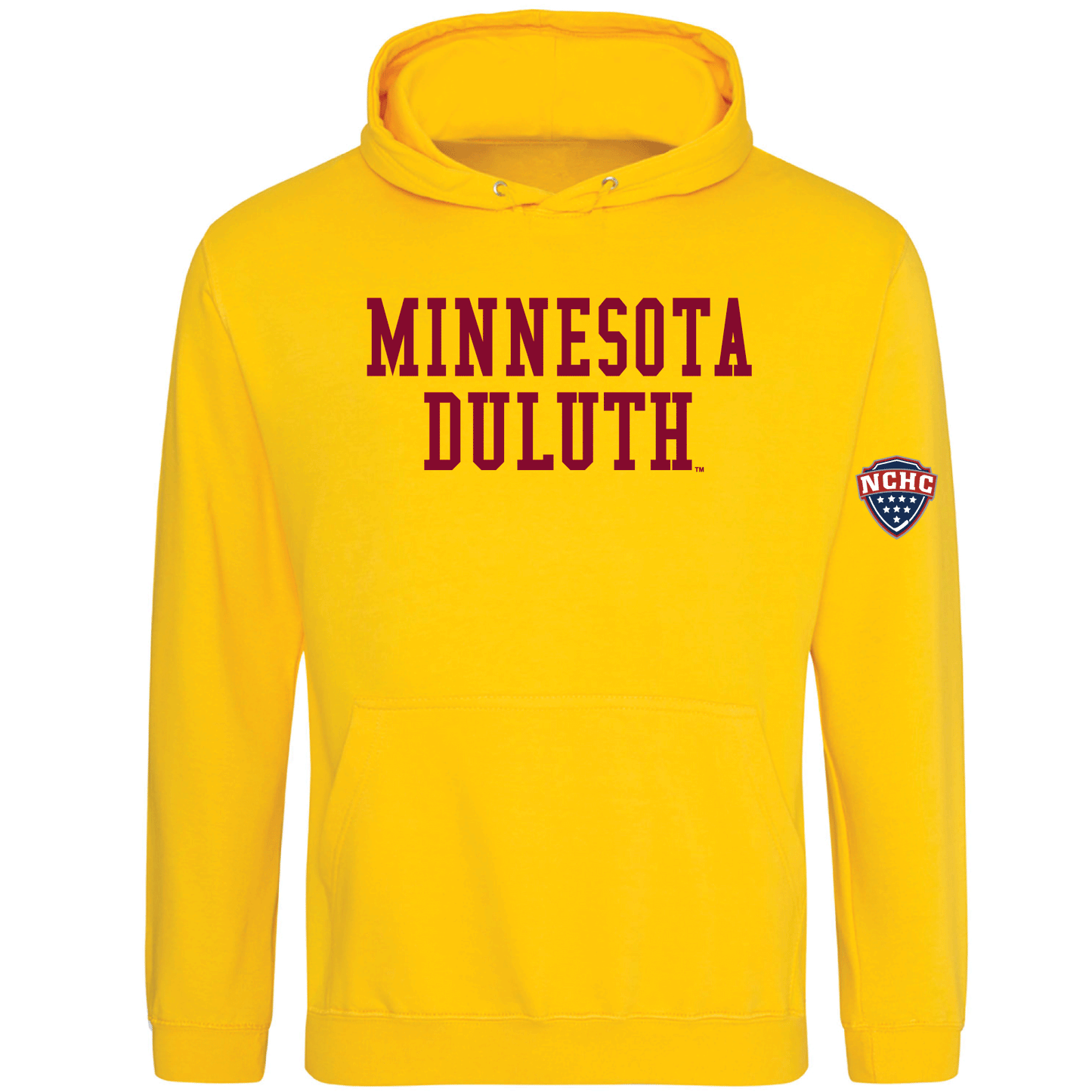 University of Minnesota Duluth Bulldogs Block
