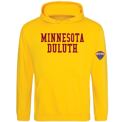 University of Minnesota Duluth Bulldogs Block