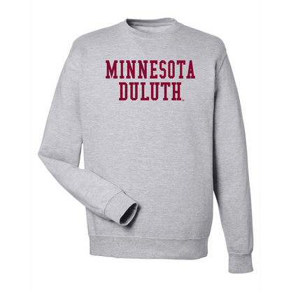 University of Minnesota Duluth Bulldogs Block