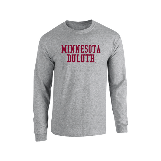 University of Minnesota Duluth Bulldogs Block