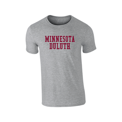 University of Minnesota Duluth Bulldogs Block
