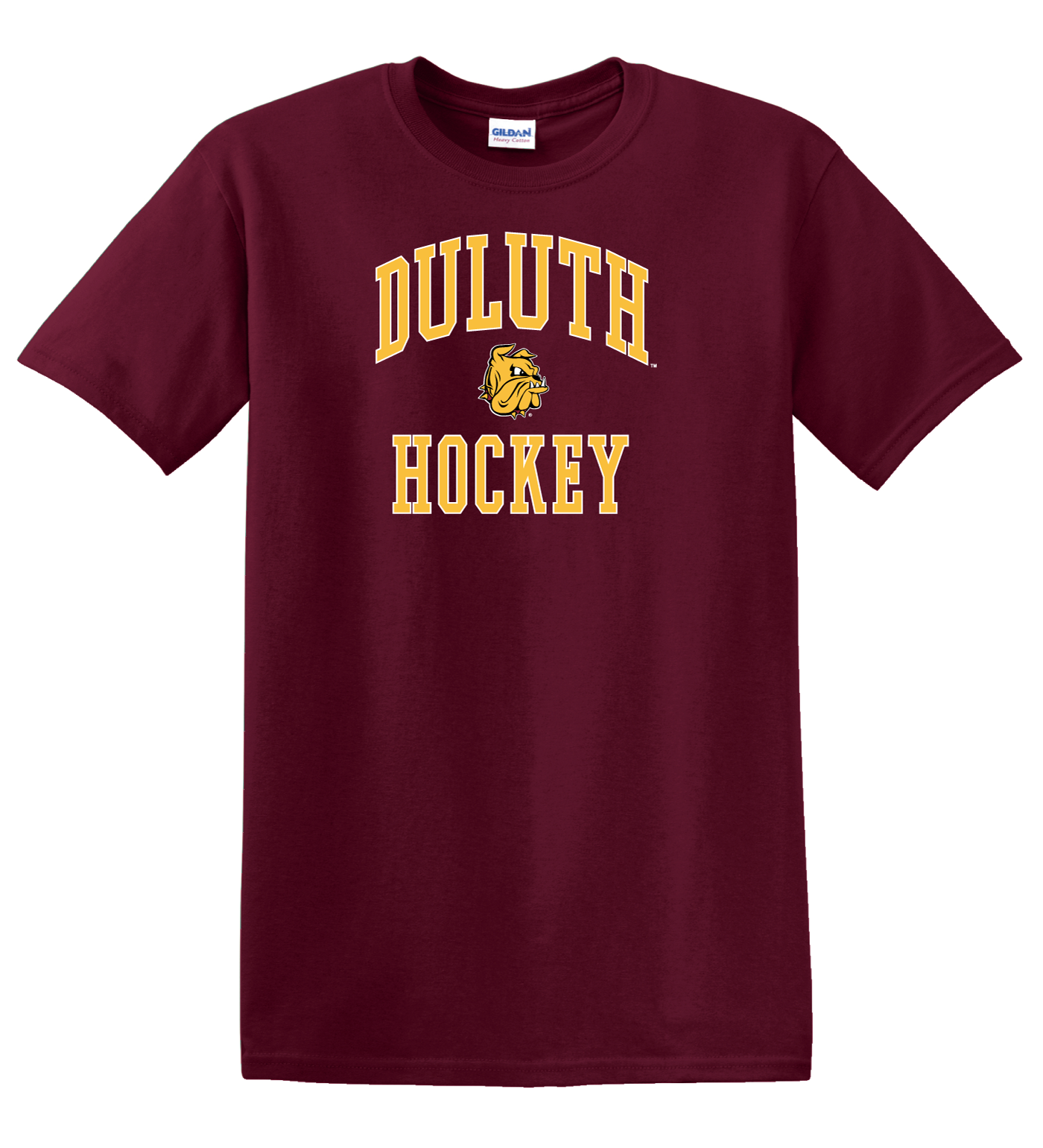 Minnesota Duluth PowerPlay Unisex Short Sleeve T-Shirt