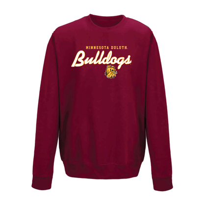 University of Minnesota Duluth Bulldogs Machine Script