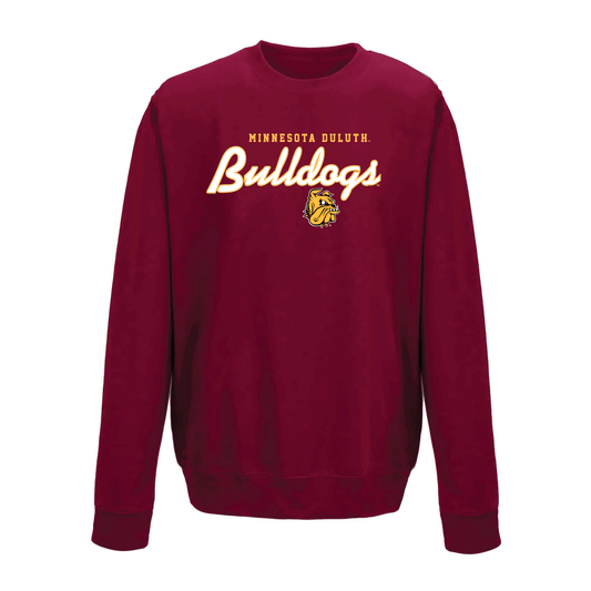 University of Minnesota Duluth Bulldogs Machine Script