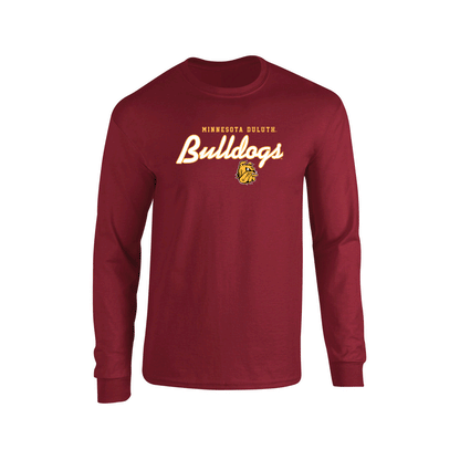 University of Minnesota Duluth Bulldogs Machine Script