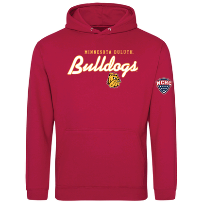 University of Minnesota Duluth Bulldogs Machine Script