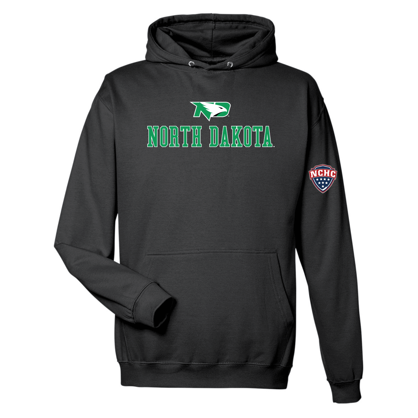 University of North Dakota Fighting Hawks Campus Script