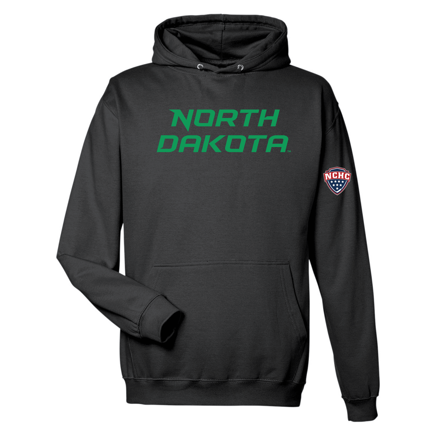 University of North Dakota Fighting Hawks Block