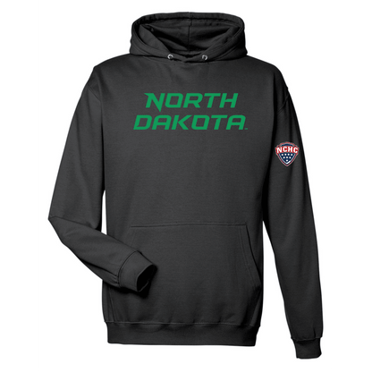 University of North Dakota Fighting Hawks Block