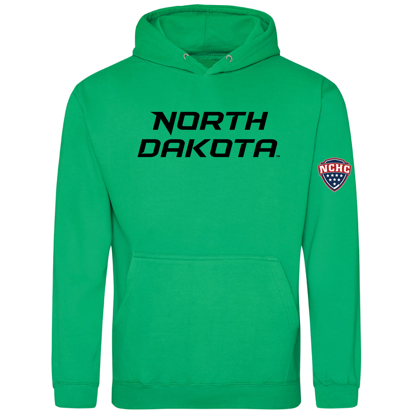 University of North Dakota Fighting Hawks Block