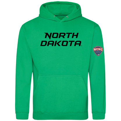 University of North Dakota Fighting Hawks Block