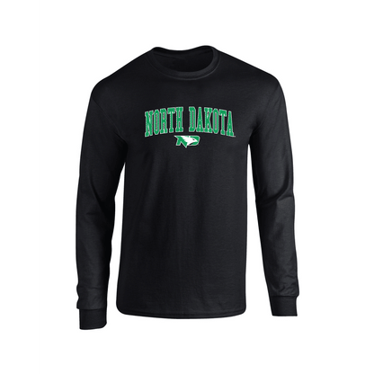 University of North Dakota Fighting Hawks Jumbo Arch