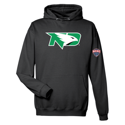 University of North Dakota Fighting Hawks Large Logo