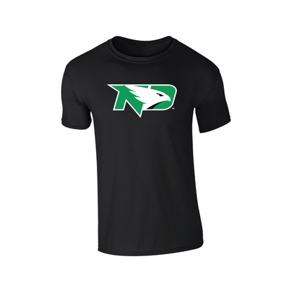 University of North Dakota Fighting Hawks Large Logo
