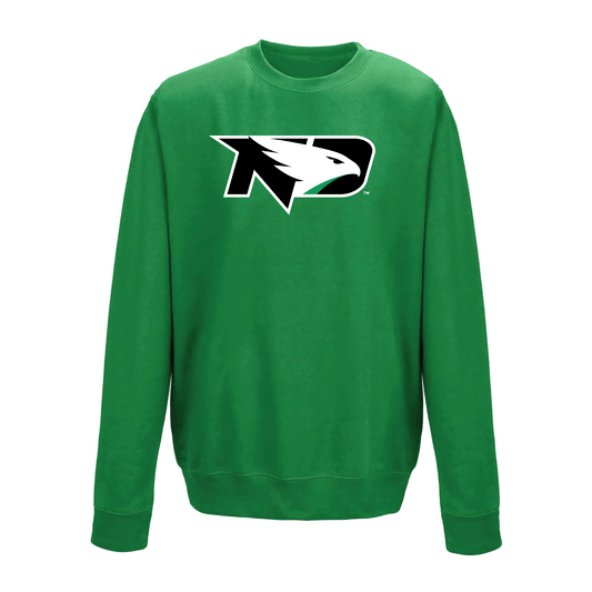 University of North Dakota Fighting Hawks Large Logo