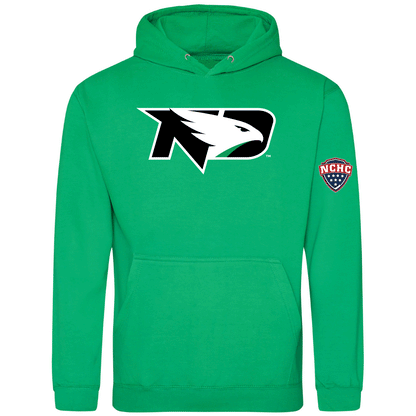 University of North Dakota Fighting Hawks Large Logo