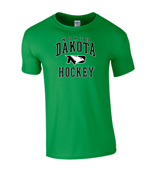 North Dakota PowerPlay Unisex Short Sleeve T-Shirt