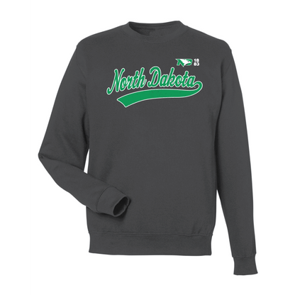 University of North Dakota Fighting Hawks Old School