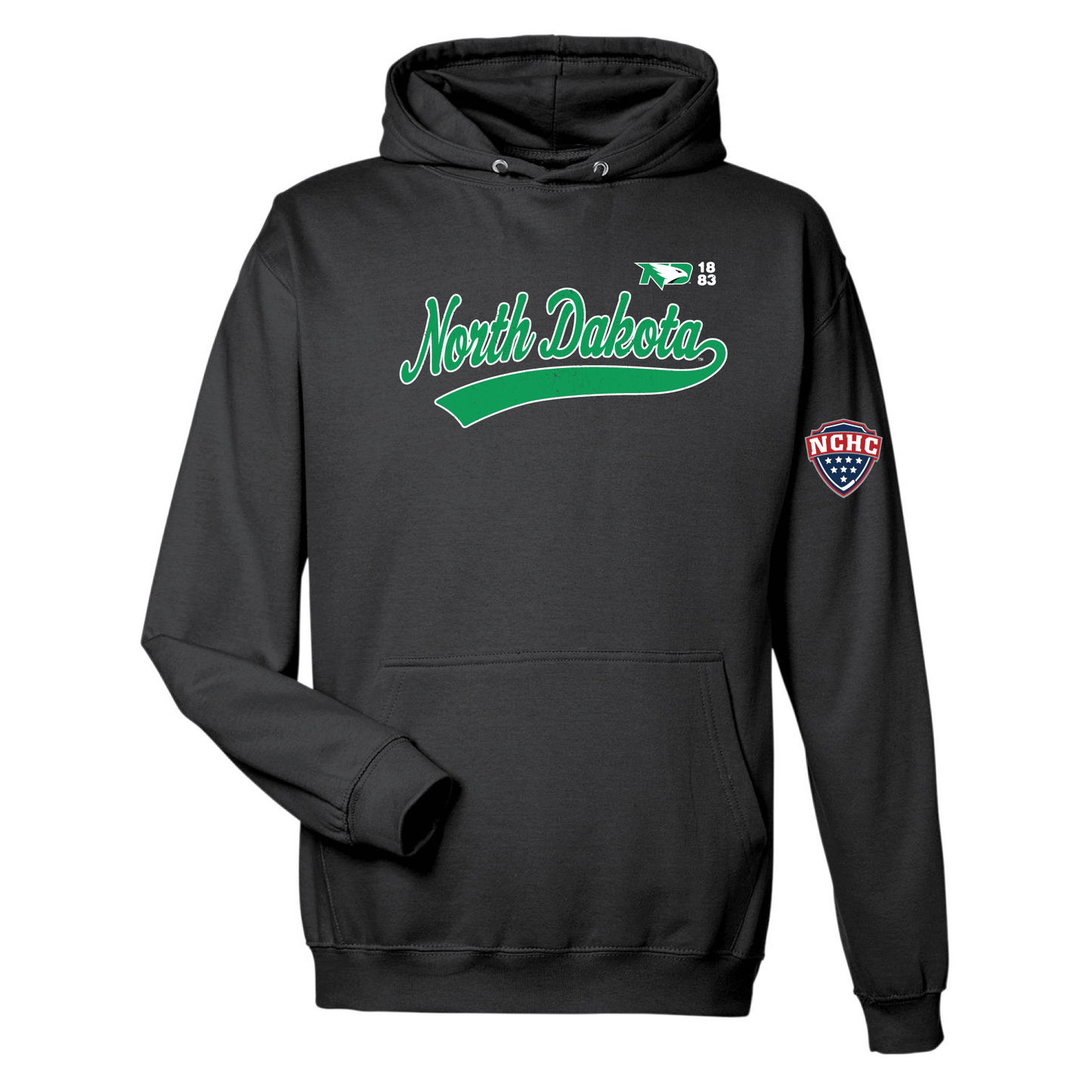 University of North Dakota Fighting Hawks Old School