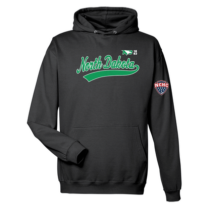 University of North Dakota Fighting Hawks Old School