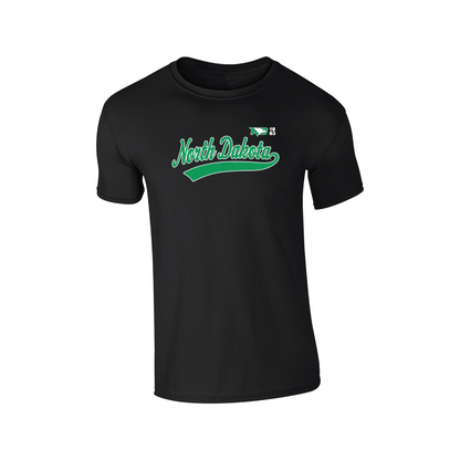 University of North Dakota Fighting Hawks Old School