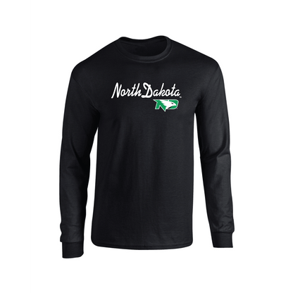 University of North Dakota Fighting Hawks Machine Script