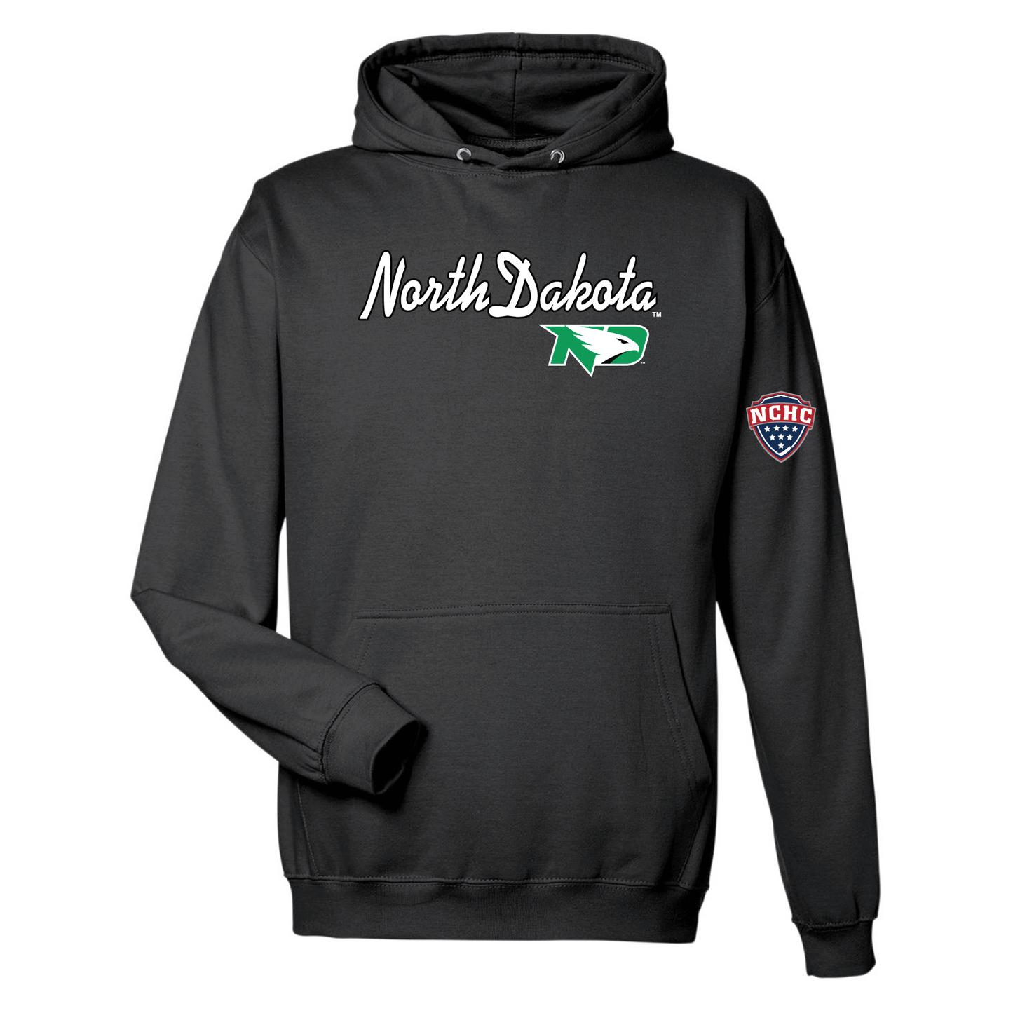 University of North Dakota Fighting Hawks Machine Script