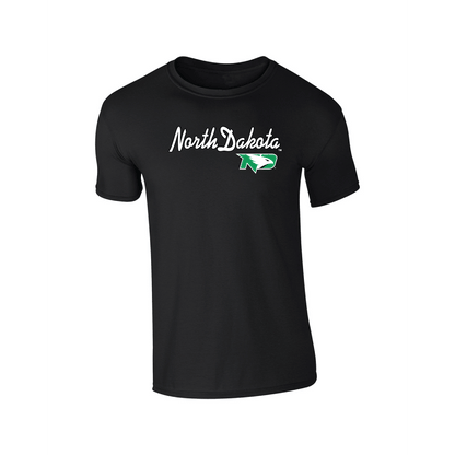 University of North Dakota Fighting Hawks Machine Script